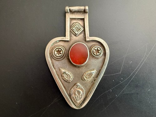 Turkmenischer silberschmuck - turkmenischer,