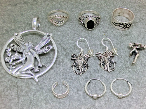 Konvolut silberschmuck 925 - konvolut,
