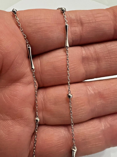 Collier kette sterlingsilber - collier,