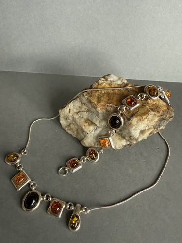 Bernstein echtschmuck set - bernstein,