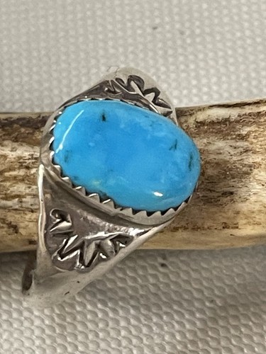 Vintage navajo türkis ring - vintage,