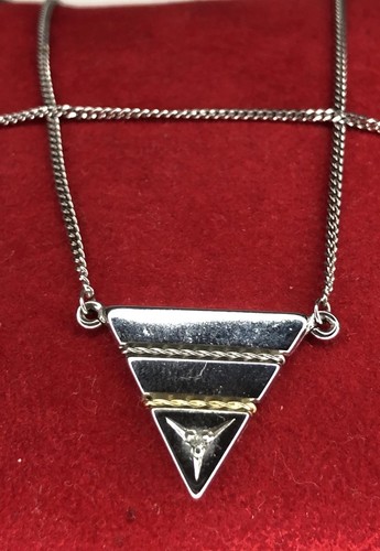 Vintage silber anhänger damen - vintage,