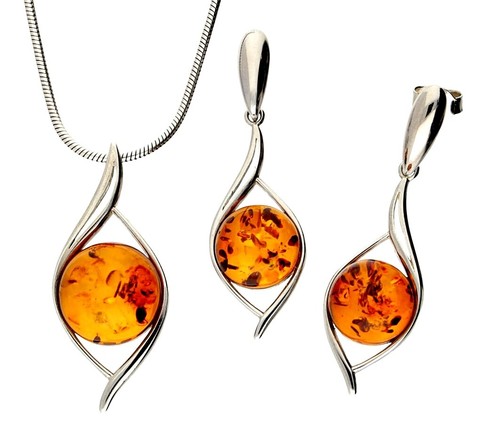 Echtes 925 silber schmuckset - echtes,