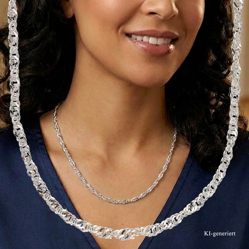 Damen halskette kette singapur - damen,