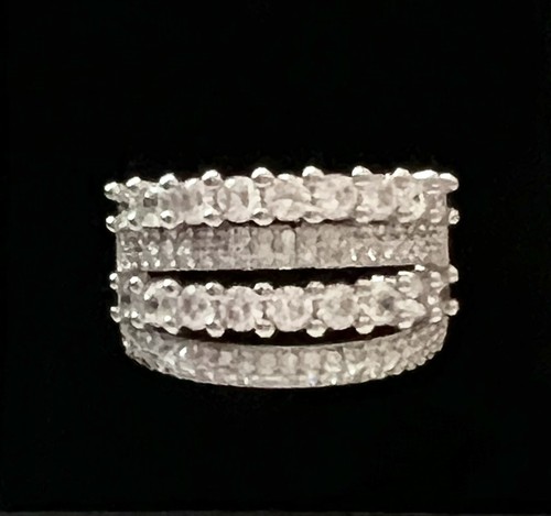 Echt silber ring 925 - 925, zirkonia