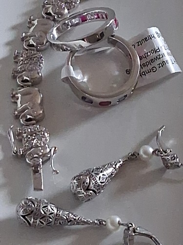 Teiliges schmuck set 925 - schmuck,