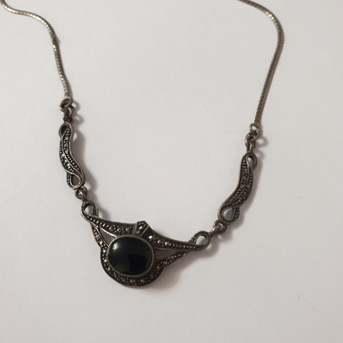 Alte silber collier - alte,