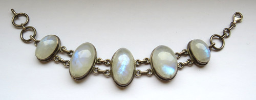 Vintage 925er silber armband - vintage,