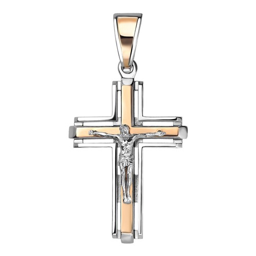 Herren kreuz anhänger 925 - herren,