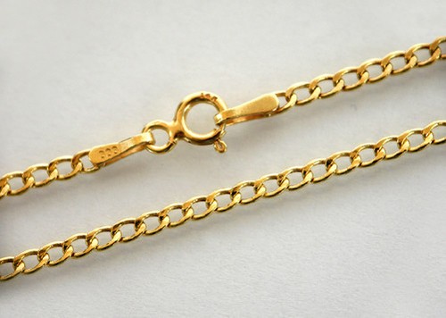 Echt gold kette - echt, ***