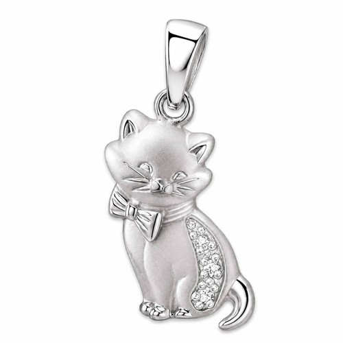 Clever schmuck katze anhänger - clever,