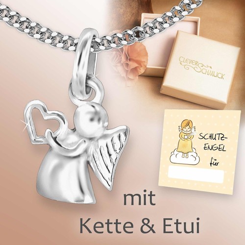 Clever schmuck taufengel kette - schmuck,