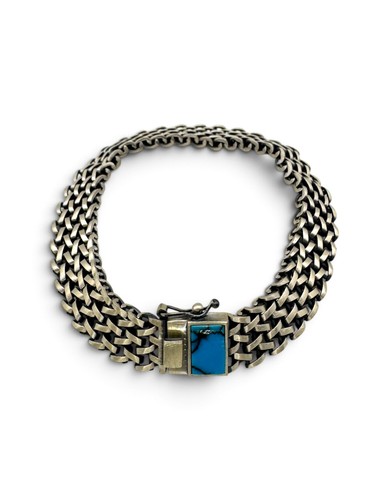 Echt silber herren armband mit - herren,