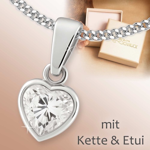 Clever schmuck herzkette - schmuck,