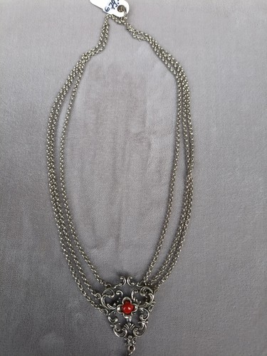 Trachtenschmuck echt silber - trachtenschmuck,