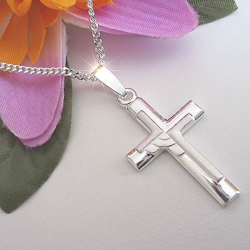Kreuz anhänger silberkreuz - kreuz,