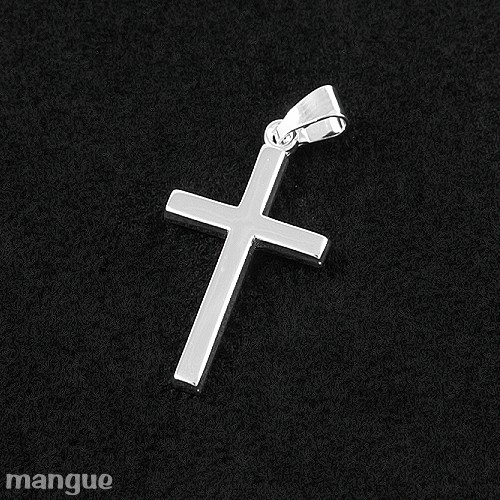 Kreuz anhänger echtschmuck - kreuz,