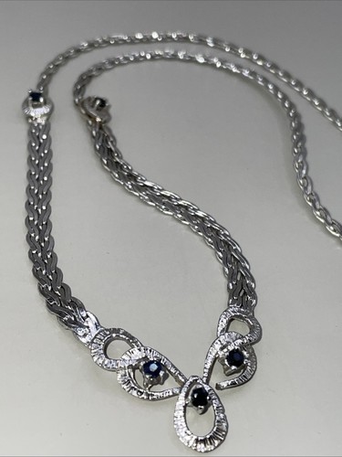 835 silber collier - silber, collier,doppelt