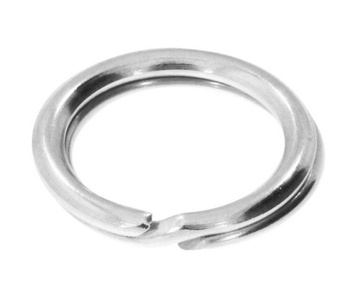 925 echt silber spaltring - echt, ***