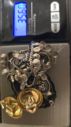 Konvolut echtsilber schmuck - echtsilber,