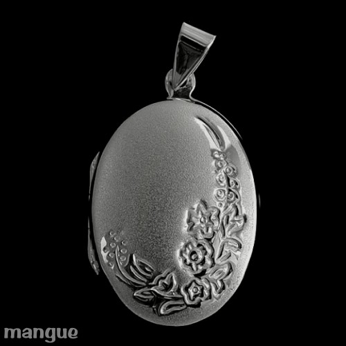 Medaillon amulett zum öffnen - medaillon,