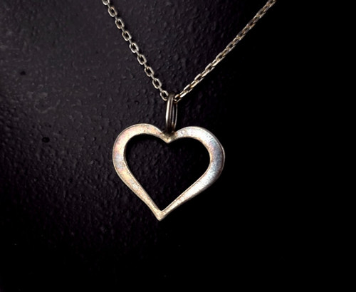 Anhänger silber sterling herz - anhänger,