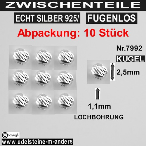 Echt silber zwischen - echt,