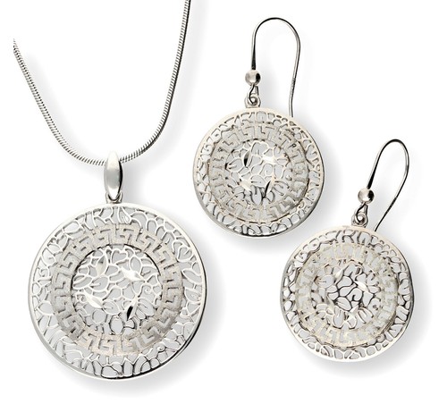 Echtes 925 silber - 925, schmuckset