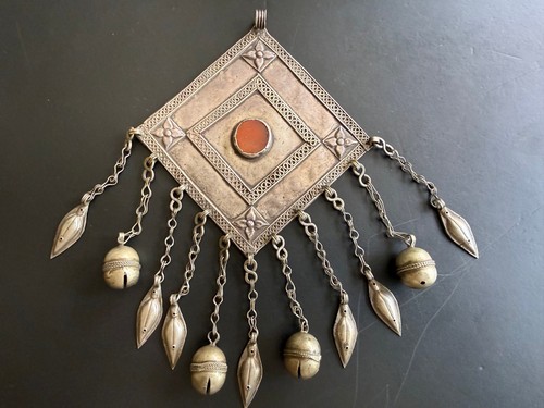 Turkmenischer silberschmuck - turkmenischer,