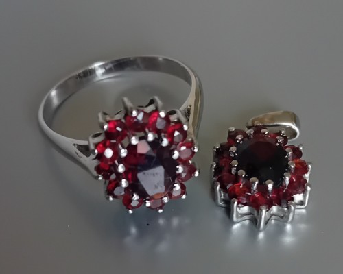 Sterlingsilber schmuckset - sterlingsilber,
