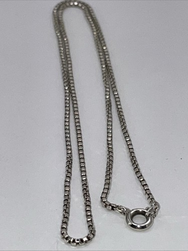 835 silber kette vierkant - 835,