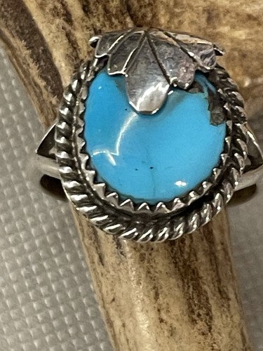 Vintage navajo türkis ring - vintage,