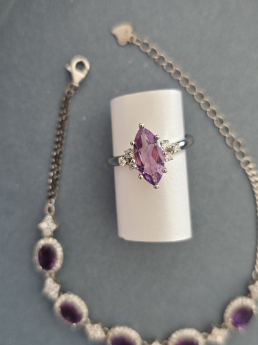 925 silber schmuck set mit - 925,