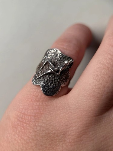 Ring silber - gr., 50