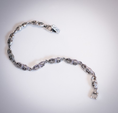 Vintage armband silber 925 - vintage,