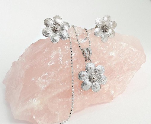 Schmuckset silber 925 - schmuckset,
