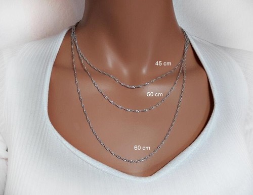 Kette silber 925 - kette, singapurkette