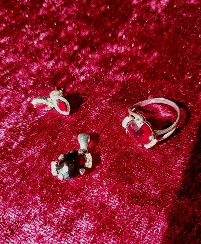 Schmuckset echt silber 925 - schmuckset,
