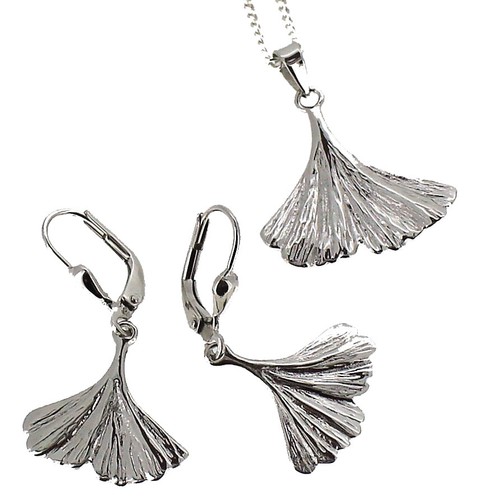 Echt silber 925 ginko - 925,
