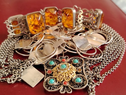 Silber 900 830 800 konvolut - 900,