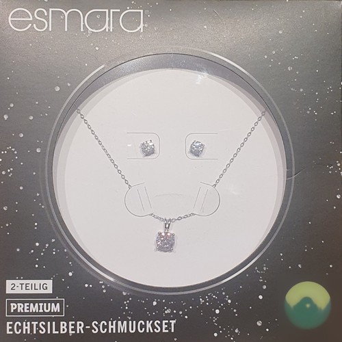 Esmara schmuck set - esmara, echtsilber