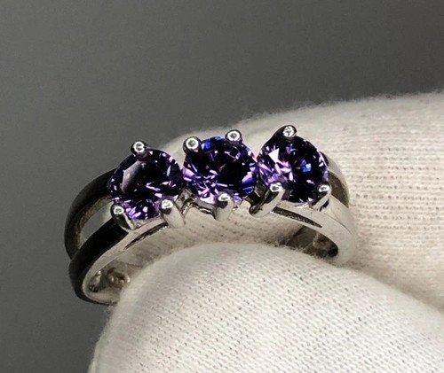 Damen silber ring mit - silber,