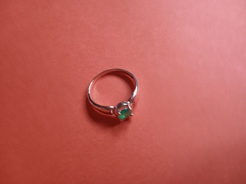 Schöner ring stempel 585 - ring,