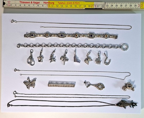 Konvolut silber schmuck - konvolut,
