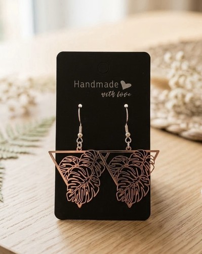Ohrringe handarbeit handmade - ohrringe,