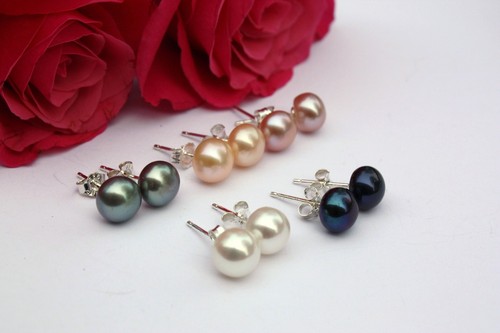7mm echtschmuck süßwasser - 7mm,