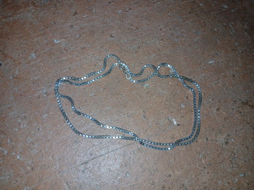 Tolle massive silber halskette - massive,