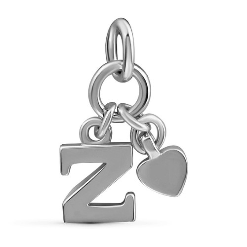 Buchstaben anhänger herz - buchstaben,