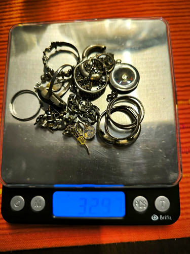 Echt silber schmuck sortiment - echt,