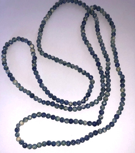Kette blaue koralle - kette,